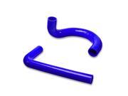 For 62 67 Chevrolet Chevy II Nova l6 V8 MT 3 Ply Silicone Radiator Coolant Hose Blue 1st and 2nd Gen 63 64 65 66