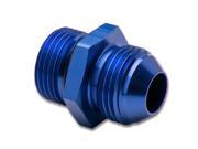 12AN Anodized T 6061 Aluminum Blue Straight Oil Line Fitting Adapter 1 1 16 12 UNF