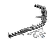 STAINLESS RACING MANIFOLD HEADER EXHAUST 90 93 HONDA ACCORD 2.2 F22 F22A 2 4 DR