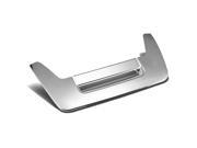For 05 10 Nissan Frontier Tail Gate Exterior Door Handle Cover without Keyhole Chrome 06 07 08 09