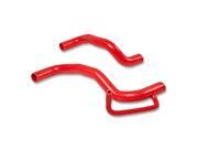 For 08 15 Scion xB 3 Ply Silicone Radiator Coolant Hose Red 2nd Gen 09 10 11 12 13 14
