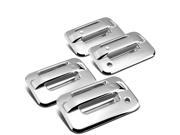 For 04 14 Ford F 150 11th Gen 4 Door Exterior Body Kit Chrome Door Handle Cover w Keyhole 05 06 07 08 09 10 11 12 13