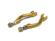 For 95 02 Nissan 240SX Silvia S14 S15 GT R Rear Upper Camber Kit Set Gold R33 R34 96 97 98 99 00 01