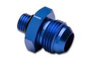 10AN Anodized T 6061 Aluminum Blue Straight Oil Line Fitting Adapter 1 2 16 UNF