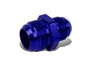 12AN Male to 16 AN Flare Reducer Adapter Union Fitting Gas Oil Hose Line Blue