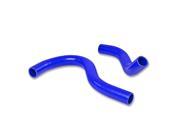 For 02 05 Honda Civic Si 2.0L 3 Ply Silicone Radiator Coolant Hose Blue 7th Gen EP3 K20 03 04