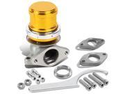 38mm Bolt on 14 PSI 5 External Turbo Exhaust Manifold Wastegate Gold