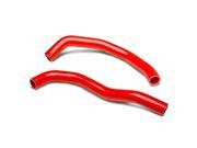 For 03 07 Honda Accord AT 3.0L V6 3 Ply Silicone Radiator Coolant Hose Red 7th Gen UC1 04 05 06