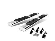6 CHROME OVAL SIDE STEP NERF BAR RUNNING BOARD FOR 99 16 SUPERDUTY EXT SUPER CAB