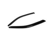 For 95 05 Chevy Cavalier Pontiac Sunfire 2pcs Window Vent Visor Deflector Rain Guard Dark Smoke 99 00 01 02 03 04