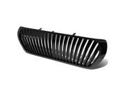 For 08 12 Toyota Land Cruiser ABS Plastic Vertical Style Front Grille Black 200 Series J200 09 10 11