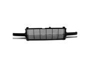 For 99 02 Chevy Silverado Suburban Tahoe GMT800 Glossy Black ABS Billet Style Front Bumper Grill 00 01
