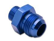 10AN Anodized T 6061 Aluminum Blue Straight Oil Line Fitting Adapter 5 8 18 UNF
