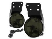 SMOKED LENS OE BUMPER DRIVING FOG LIGHTS LAMP SWITCH FOR 99 05 PONTIAC GRAND AM