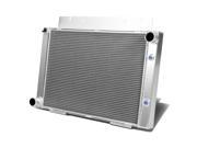 For 60 63 Ford Galaxie V8 Aluminum 3 Row Tri Core Racing Radiator 2nd Gen Windsor FE Y Block 61 62
