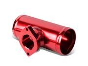 2.5 Turbo Blow Off Valve Flange Adapter Pipe for Type S RS BOV Red