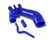 Audi A4 TT Volkswagon Passat Beetle Turbo Induction Inlet Silicon Hose Pipe Blue