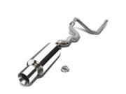 For 95 03 Chevy Cavalier Sunfire L61 Stainless Steel 4 Rolled Muffler Tip Catback Exhaust System 96 97 98 99 00 01 02