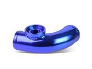 2.5 Turbo Blow Off SSQV BOV Style Adapter Flange Adapter Pipe Blue