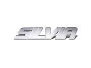 METAL BUMPER TRUNK GRILL EMBLEM DECAL LOGO BADGE CHROME FOR SILVIA S13 S14 S15