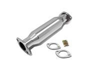 STAINLESS STEEL RACING CAT EXHAUST PIPE DOWNPIPE FOR 93 01 ALTIMA I4 2.4 KA24DE