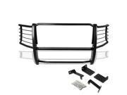 For 08 10 Ford F250 F350 F450 F550 Superduty Front Bumper Protector Brush Grille Guard Black 09