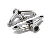 Chevy Tri Five 2x4 1 Design Stainless Steel Exhaust Header Kit Polished Chrome