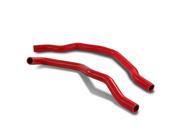 For 00 05 Honda S2000 3 Ply Silicone Radiator Coolant Hose Red AP1 AP2 S2K 01 02 03 04