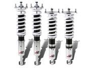 J2 Engineering J2 COIL 9100 WS For 98 05 Lexus GS300 GS430 32 Way Adjustable Coilover Damper Spring White 01 02 03 04