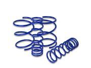 For 95 98 Nissan 240SX Suspension Lowering Springs Blue Silvia S14 96 97