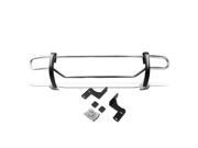 STAINLESS STEEL DOUBLE BAR REAR BUMPER PROTECTOR GUARD FOR 09 15 HONDA PILOT SUV