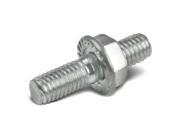M8 X 1.25 METRIC PAN HEAD HEX FLANGE 2 SIDE 15MM THREAD STAINLESS BOLT SCREW NUT
