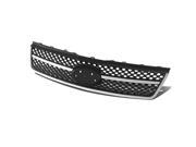 For 07 09 Kia Spectra Cerato ABS Plastic OEM Honeycomb Mesh Style Front Upper Grille Black 1st Gen LD 08