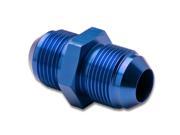 10AN Anodized T 6061 Aluminum Straight Blue Oil Line Fitting Adapter M22 X 1.5 Thread Pitch