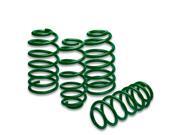 For 02 05 Audi A4 Suspension Lowering Springs Green B6 Typ 8E 03 04