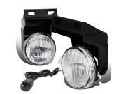 Dodge Ram BR / BE Pair of Bumper Driving Fog Lights + Switch (Clear Lens) Dodge Ram BR / BE Pair of Bumper Driving Fog Lights + Switch (Clear Lens)