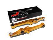 J2 Engineering For 88 93 Civic Integra CRX Spherical Bushing Front Lower Control Arm Gold 89 90 91 92
