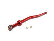 For 90 01 Civic Del Sol CRX Integra Dual Bend Manual Transmission Racing Short Throw Shifter Red 94 95 96 97 98 99