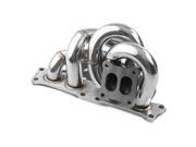 For 91 95 Toyota 3S GTE Stainless Steel CT25 Turbo Manifold 92 93 94