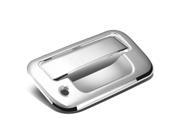 For 04 14 Ford F 150 11th Gen Exterior Body Kit Chrome Tail Gate Handle Cover 05 06 07 08 09 10 11 12 13