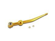 For 90 01 Civic Del Sol CRX Integra Single Bend Manual Transmission Racing Short Throw Shifter Gold 94 95 96 97 98 99