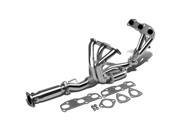 For 02 06 Nissan Altima High Performance 3 1 Design 2 PC Stainless Steel Exhaust Header Kit 03 04 05
