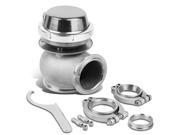 45mm Bolt on 14 PSI 4.7 with Flange External Turbo Exhaust Manifold Wastegate Silver