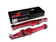 J2 Engineering For 88 93 Civic Integra CRX Spherical Bushing Front Lower Control Arm Red 89 90 91 92