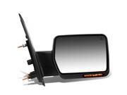 For 04 14 Ford F150 Chrome Powered Heated Signal Glass Side Towing Mirror Right 05 06 07 08 09 10 11 12 13