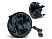 SMOKED LENS OE BUMPER FOG LIGHT LAMP PAIR SWITCH FOR 07 14 MUSTANG 10 ESCAPE