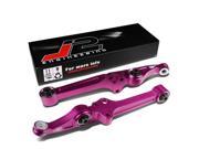 J2 Engineering For 88 93 Civic Integra CRX Spherical Bushing Front Lower Control Arm Purple 89 90 91 92