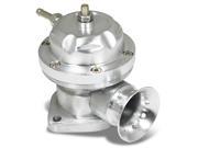 Universal Aluminum Type RS Turbo Blow Off Valve BOV Silver
