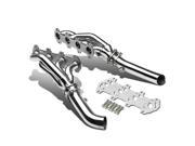 STAINLESS STEEL RACING HEADER EXHAUST MANIFOLD MID PIPE FOR 04 10 FORD F150 5.4