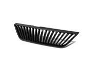 For 99 04 Ford Mustang Pony Car ABS Plastic Vertical Style Front Upper Grille Black 4th Gen New Edge 00 01 02 03